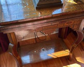 Antique Marquetry Desk 