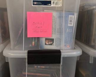 Collection of Classical and World Music CDs 