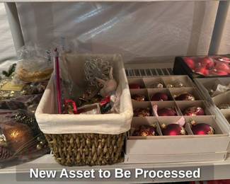 Collection of Christmas Figurines and Decorations