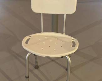 Carex Bath Seat with Back 