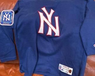 Champion Throwbacks New York Giants 1956 World Champions Sweatshirt 