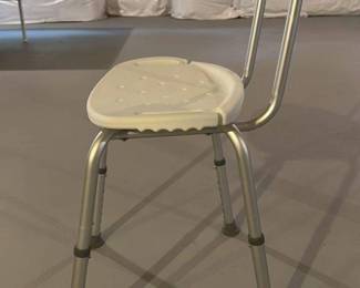 Carex Bath Seat with Back 