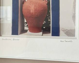 Ann Carroll Santorini Greece Photograph 