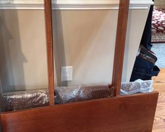 Cherry Wood Dining Table with Windsor Chairs 