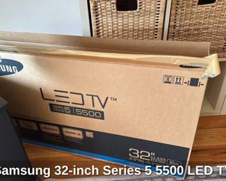 Samsung 32 inch Series 5 5500 LED TV 