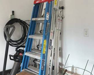 Louisville Ladder Aluminum Extension Ladder 