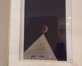 Lunar Eclipse Photograph 