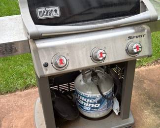 Weber Spirit Propane Grill 