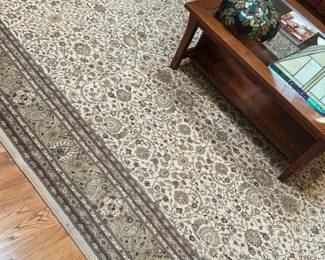Persian Style Area Rug 