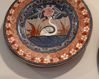 Antique Decorative Ceramic Plate