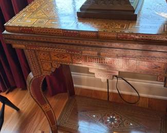 Antique Marquetry Desk 