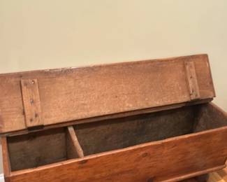Antique Wooden Trough or Box 