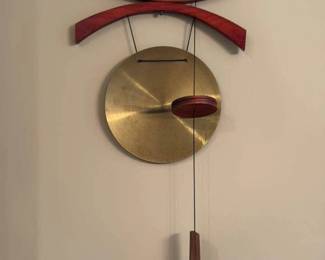 Mid Century Modern Kinetic Wall Sculpture 