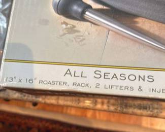 All seasons Roaster Rack 