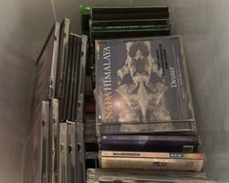 Collection of Classical and World Music CDs 