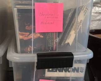 Collection of Classical and World Music CDs 