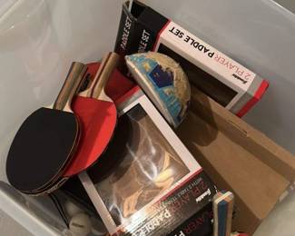 Go Sports Tournament Edition Table Tennis Paddle Set 