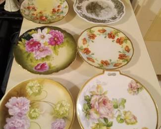 German, English, Bavarian plates