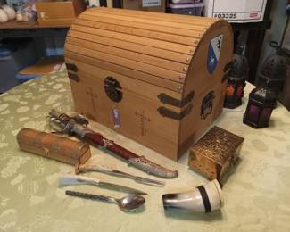 Quality SCA items and garb