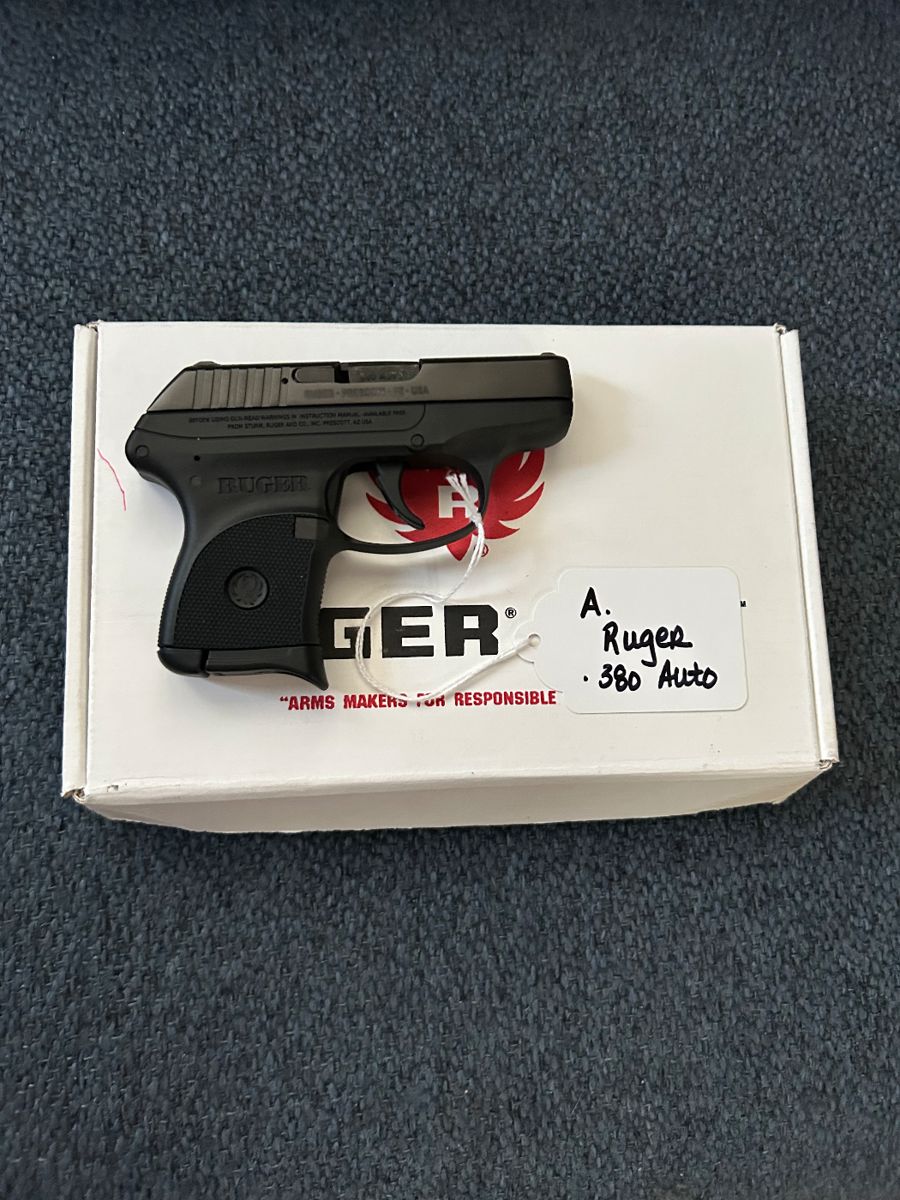 RUGER .380 AUTO