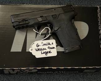 SMITH & WESSON 9MM LUGER 