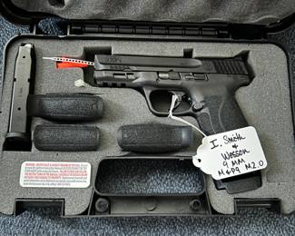 SMITH & WESSON 9MM M&P9 M2.0