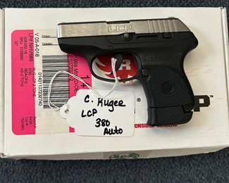 RUGER LCP .380 AUTO 