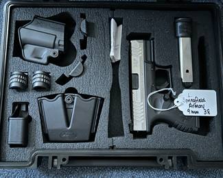 SPRINGFIELD ARMORY 9MM 3.8 