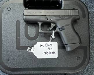 GLOCK 42 .380 AUTO 