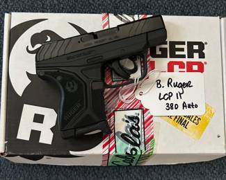 RUGER LCP II .380 AUTO 