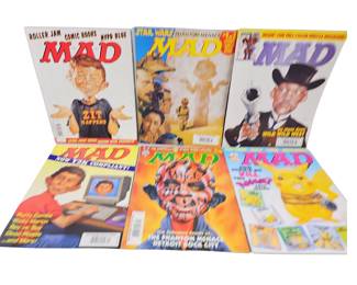 1999 Vintage Mad Magazines Mixed Super Specials Regular Issue