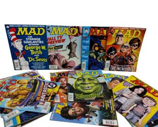 2004 Vintage Mad Magazines Mixed Super Specials Regular Issue