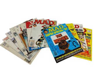 1980 Vintage Mad Magazines All 4 Supers Specials + Regular Issues