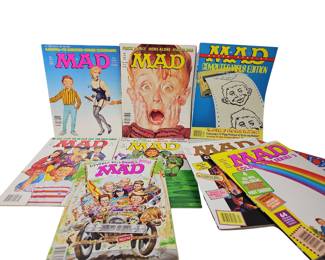 1991 Vintage Mad Magazines Mixed Super Specials Regular Issue