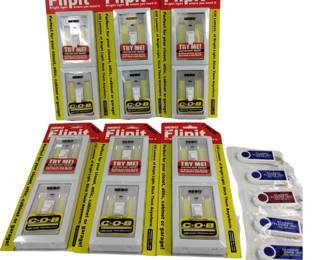 Nebo Flipit Battery Light LED Closet Stairs Attic New in Packages