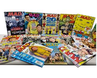 2003 Vintage Mad Magazines Mixed Super Specials Regular Issue