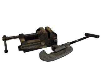 Ridgid Pipe Cutter + Clamp