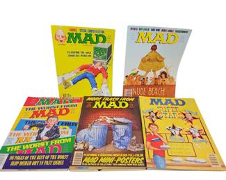 1985 Vintage Mad Magazines Goonies BASIC Programming Nude Beach