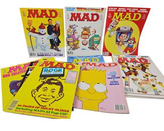 1990 Vintage Mad Magazines Mixed Super Specials Regular Issue