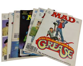 1979 Vintage Mad Magazines Grease Animal House