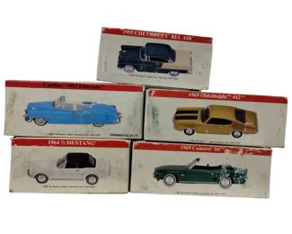GM Ford Diecast Cars in Boxes Readers Digest Collection