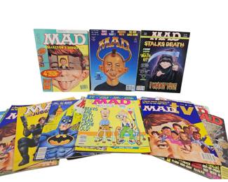 1995 Vintage Mad Magazines Mixed Super Specials Regular Issue