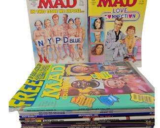 1994 Vintage Mad Magazines Mixed Super Specials Regular Issue