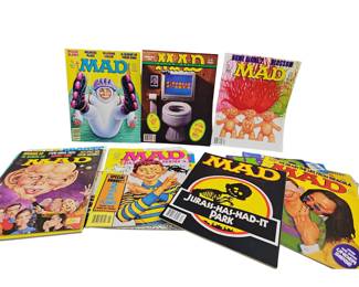 1993 Vintage Mad Magazines Mixed Super Specials Regular Issue