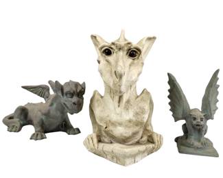 Resin Garden Gargoyles Gremlins