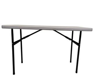 Small Folding Table Plastic Top
