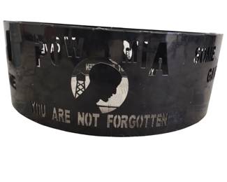 Campfire Surround POW MIA Veterans You Are Not Forgotten