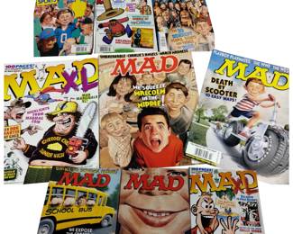 2001 Vintage Mad Magazines Mixed Super Specials Regular Issue