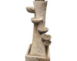 Stone Look Fountain