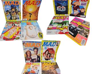 1997 Vintage Mad Magazines Mixed Super Specials Regular Issue